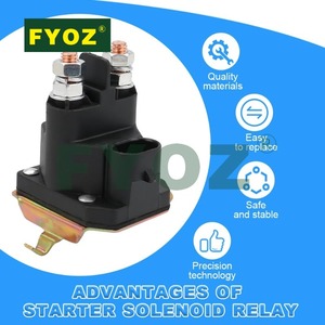 Relais de solénoïde de démarreur WATERWICH compatible avec le solénoïde de démarreur de <span class=keywords><strong>tondeuse</strong></span> à gazon Gravely Ariens 12V de remplacement pour 7CM-1241-212-51 - Product Image 6