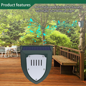 2025 alarme solaire d'usine <span class=keywords><strong>bruit</strong></span> solaire oiseaux gazouillis chansons boîte à musique <span class=keywords><strong>oiseau</strong></span> sauvage à l'extérieur pour jardin, patio, cour d'hôtel, parc - Product Image 3