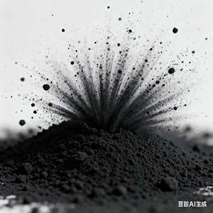 Pigmento negro/azul/marrón de óxido de hierro de salida de fábrica para pigmento inorgánico adhesivo de plástico de pintura - Product Image 1