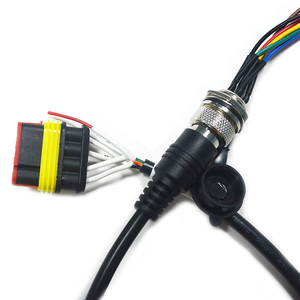 Cablaggio Automobilistico DJ7041-1.5-21 con Cavo Connettore GX16 |   Assemblaggio di Cavi Auto Impermeabili |   Cablaggio Personalizzato OEM - Product Image 5