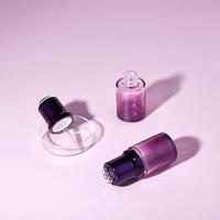 Flacon compte-gouttes PETG de haute qualité 30 ml, flacon en plastique pour huile essentielle, flacon cosmétique rechargeable, emballage cosmétique avec logo personnalisé