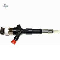 Piezas de Motor Diésel, Inyector de Combustible 23670-30050, 095000-5881 para Motor Diésel 1KD 2KD