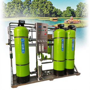 Sistema Completo Comercial de Tratamiento de Agua Potable, Máquinas de Filtración, Sistema de Ósmosis Inversa para Agua Salada y de Mar - Product Image 4