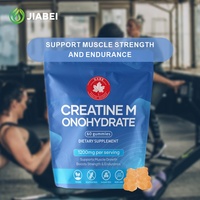 Suppléments de Créatine Monohydrate en Gros – Gommes pour la Croissance Musculaire et le Sport – Compléments de Fitness pour Adultes – Gommes Santé