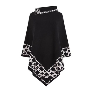 Áo Choàng Mùa Xuân Mùa Đông Mới Cỡ Lớn Rộng Dày Siêu Mềm Ấm Áp Cao Cổ Áo Choàng Dài - Product Image 2