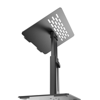 Nouvel arrivage : Support pour ordinateur portable P26 en métal et silicone, idéal pour le travail de bureau et l'étude à domicile – Vente en gros professionnelle