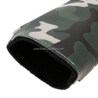 Housse de tête de club de golf en cuir véritable et PU souple, personnalisable avec logo en relief, pour bois de fairway, hybride et fer, directement de l'usine YOPRAL