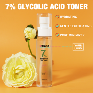 Tónico Facial de Ácido Glicólico al 7% de Marca Privada, Exfoliante Suave, Reduce los Poros, Refrescante, Hidratante, Cierra los Poros, Suaviza la Piel - Product Image 2