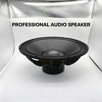 HOT SALE Haut-parleur Line Array à double bobine mobile, aimant néodyme, subwoofer à boîtier métallique, diaphragme en alliage de titane, 220W 8Ohm