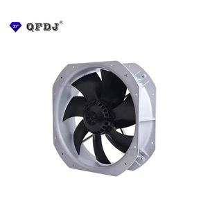 Ventilador Solar QFDJ DC28080 24V 48V para Sistema Fotovoltaico de Almacenamiento de Energía - Product Image 2