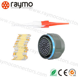 Амефенол MIL-DTL-38999 серии III разъем D38999/26WB05SN Штекерный кабель 5-контактный круглый Миниатюрный разъем - Product Image 2