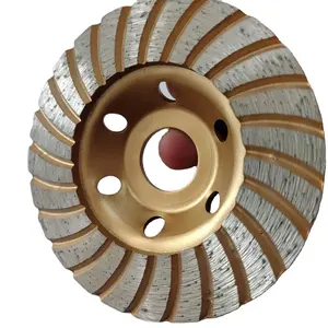 100 мм 4 дюймов бетона шлифовальные круги полировальные инструменты коленчатого вала истирательное колесо