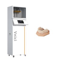 Impresora 3D de resina LCD DLP de impresión 3D Dental de desmoldeo automático de gran tamaño, máquina impresora 3D de gran tamaño