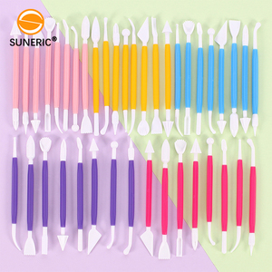 Ensemble d'outils de poterie <span class=keywords><strong>en</strong></span> plastique fondant pour la décoration de gâteaux et la cuisson - Product Image 6