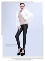 Manteau en fausse fourrure LED pour femme 2026 – Vêtement lumineux pour fêtes, spectacles et ambiance festive, alimenté par batterie