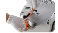 Machine à lier par torsion pour emballage de pain et biscuits, efficace, économique en matériaux, facile à utiliser, directement de l'usine