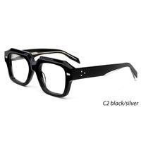 FEROCE Lunettes de vue en acétate tendance de style chinois, montures optiques, nouveau design