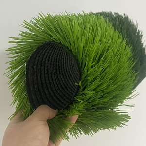 Gazon artificiel de football <span class=keywords><strong>FIFA</strong></span> Quality <span class=keywords><strong>Pro</strong></span> 40 mm 50 mm 60 mm, gazon synthétique pour terrain de football, vert foncé, vert clair - Product Image 2