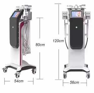 เครื่องกำจัดไขมันสลายไขมันกระชับสัดส่วนแบบหลายฟังก์ชั่น 10 in 1 Cavit 80K Vacuum Face Lifting Lipo Body Slimming - Product Image 4