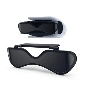 Housse anti-poussière à double objectif <span class=keywords><strong>HD</strong></span> pour caméra <span class=keywords><strong>HD</strong></span> PS5 housse de protection de caméra <span class=keywords><strong>HD</strong></span> vierge pour caméra durable PS5 housse anti-poussière - Product Image 1