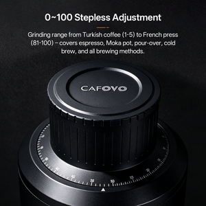 <span class=keywords><strong>เครื่อง</strong></span><span class=keywords><strong>บด</strong></span><span class=keywords><strong>กาแฟ</strong></span><span class=keywords><strong>ไฟฟ้า</strong></span> Cafovo Wholesale Professional อัตโนมัติ สแตนเลสสตีล ขนาด 63 มม. แบบกรวย ปรับความเร็วได้ - Product Image 2