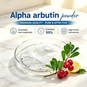 Poudre d'Alpha Arbutine de Haute Qualité pour Blanchir la Peau, Poudre d'Arbutine Pure Naturelle à 99% - Product Image 2