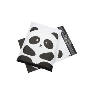 Yalanpack sinh thái thân thiện 10x13 đóng gói túi nhựa Đen poly bưu phẩm tùy chỉnh in - Product Image 3