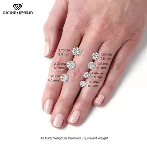 Meilleur prix sur les diamants cultivés en laboratoire par Lucine Jewelry Vente en gros directement au public Meilleur prix sur les diamants cultivés en laboratoire - Product Image 4