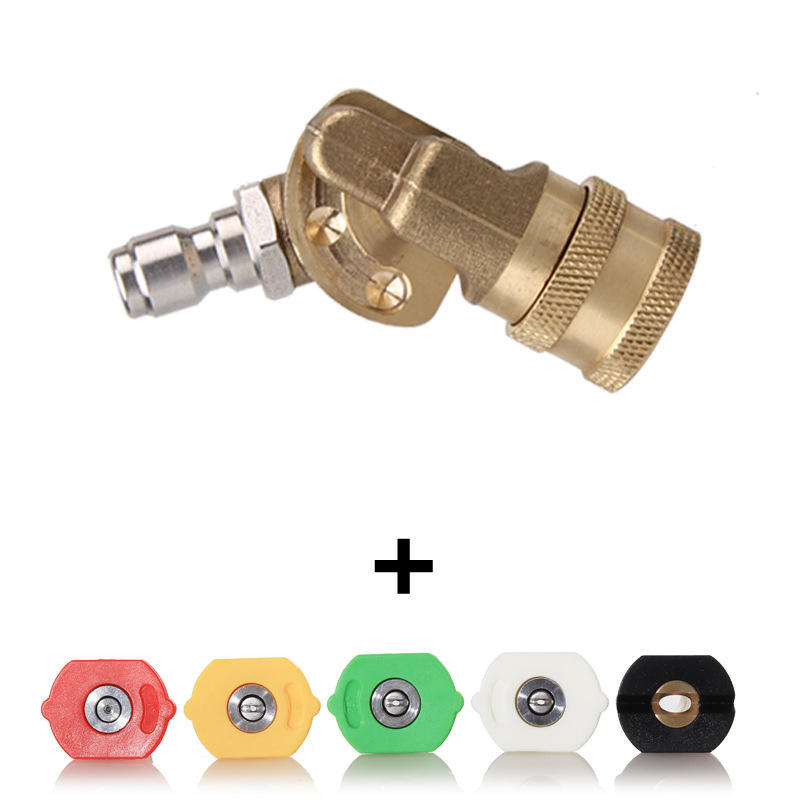 5-speed+5-speed nozzle