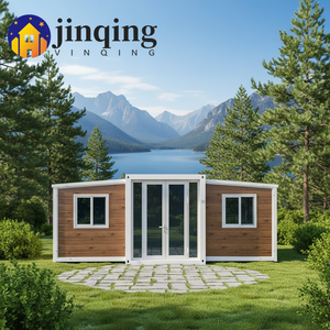 すぐに住める40フィート、20フィートのプレハブ移動式モダン拡張可能コンテナハウス、2、3、4、5ベッドルームプレハブヴィラ、ポータブルホーム - Product Image 6