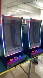 Cabinet per Giochi di Abilità con Schermo Touch Curvo da 27 Pollici, Telaio Aperto in Metallo, Personalizzabile dal Produttore - Product Image 2