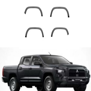 Accesorios Exteriores para Carrocería de Camioneta, Cejas para Guardabarros Delgadas para Triton 2024 - Product Image 1