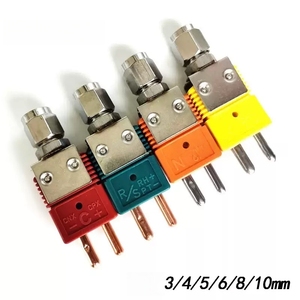 توصيل مخصص ، موصل أنبوب مدرع قياسي ، مشبك حراري 3/4/6/8/10 - Product Image 2