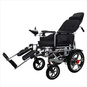 <span class=keywords><strong>Fauteuil</strong></span> <span class=keywords><strong>roulant</strong></span> électrique XFGW25-108 Repose-pieds et dossier à réglage manuel <span class=keywords><strong>Fauteuil</strong></span> <span class=keywords><strong>roulant</strong></span> pour handicapés - Product Image 6