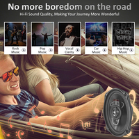 Haut-parleur coaxial 5 voies pour voiture 6*9 pouces TS-A6997S 750W Max 4 Ohm, haut-parleur stéréo pour véhicule, pour porte de voiture