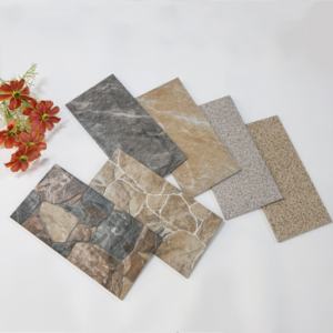 200x400mm 耐摩耗性 ルックカルチャーストーンタイル ヴィラ屋外壁張り用 - Product Image 2