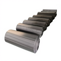 Écran en maille métallique tissée, panneau de criblage industriel en acier inoxydable, séparation des agrégats miniers, performance fiable