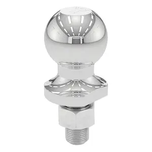 <span class=keywords><strong>Boule</strong></span> <span class=keywords><strong>d</strong></span>'<span class=keywords><strong>attelage</strong></span> de remorque de 2-5/16 pouces avec tige de 1 pouce en acier forgé/chromé, longueur de tige de 2-1/2 pouces, pièces de remorquage haute performance - Product Image 2