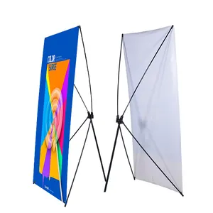 Tripod X Banner Stand Bags Non-woven Fabric Office Hot Sell Outdoor Indoor Outdoor Advertising Display Display Use X 180 Cm