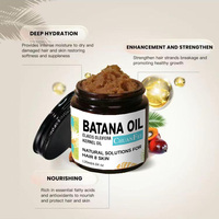 Huile de Batana Anti-Chute Sous Marque Blanche, Beurre Réparateur pour Cheveux Abîmés, Produits de Soin Capillaire, Traitement à l'Huile de Batana pour la Croissance des Cheveux