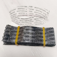 Manchon thermorétractable en PET PVC imprimable avec logo personnalisé, étiquette transparente en film rétractable pour le col de bouteille