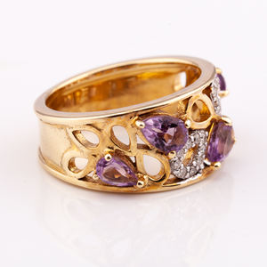 แหวนเงิน R-8249 - Product Image 5