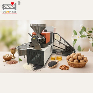 Prensa de Aceite DSOILPRESS, Máquina de Extracción de Aceite Semiautomática de Acero Inoxidable de Alta Productividad - Product Image 2
