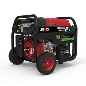 Tragbares Senci LPG Biogas SC4000ED 2800Watt Dual Fuel LPG Elektro 3 kW Strom generator