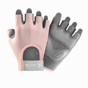 Gants de sport pour la salle de sport, le vélo, l'exercice, la musculation avec protection respirante de la paume - Product Image 1