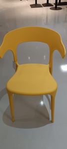 Modern Plastic Dining <b>Chair</b> with Solid Back – <b>Stackable</b> PP <b>Chair</b> for Commercial Use - Product Image 5