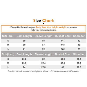 Venta al por mayor nueva ropa de calle elegante Chaqueta corta de lujo abrigo de lana con cremallera felpa invierno Cachemira abrigo de lana para las mujeres - Product Image 5