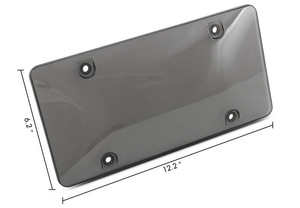 Car License Plate Frame,Wholesale US Standard License Plate <b>Cover</b>,Anti-theft License Plate Frame clear License Plate Frame - Product Image 2