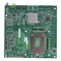 DFI CMS101 CMS103 Mini-ITX Industrial Motherboard Dual Channel DDR4 64GB SATA Desktop Panel PC Mainboard Dukungan Embedded