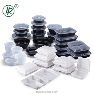 Contenitori per Alimenti LR <span class=keywords><strong>con</strong></span> Coperchi 8oz, 12oz, 16oz, 24oz, 32oz, Coppette Trasparenti per Freezer, Senza BPA, Ermetiche, Rotonde per Preparazione Pasti - Product Image 6